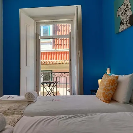 Old Town Chiado Balcony Aircon By Ld Lisboa