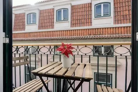 Old Town Chiado Balcony Aircon By Ld Appartement *
