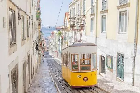 Old Town Chiado Balcony Aircon By Ld Appartement