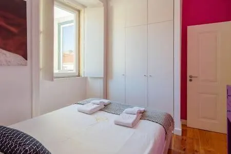 Old Town Chiado Balcony Aircon By Ld Appartement *