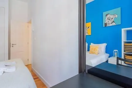 Old Town Chiado Balcony Aircon By Ld * Lissabon