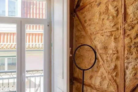 Old Town Chiado Balcony Aircon By Ld Appartement Lissabon