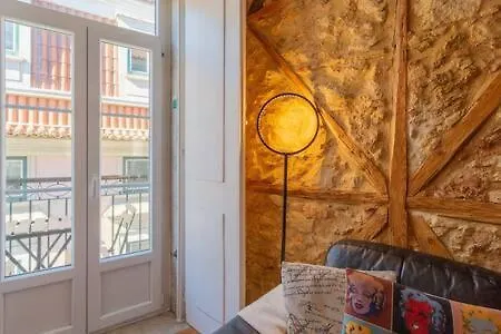 Old Town Chiado Balcony Aircon By Ld Лиссабон