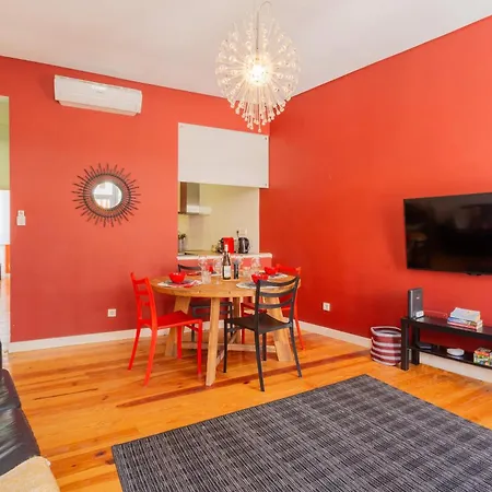 Old Town Chiado Balcony Aircon By Ld Appartement *