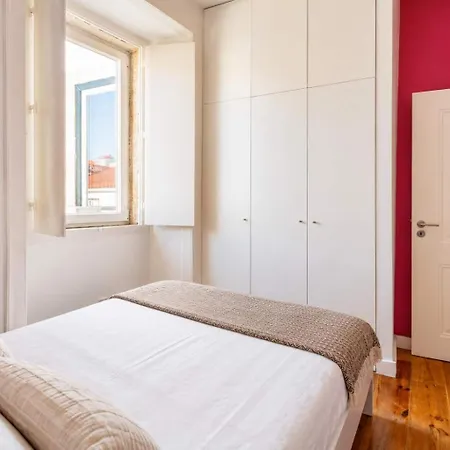 Appartement Old Town Chiado Balcony Aircon By Ld *