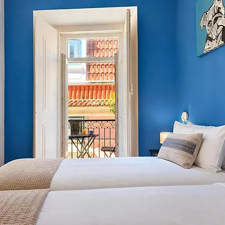 Old Town Chiado Balcony Aircon By Ld Appartement Lissabon