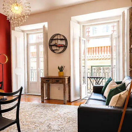 Appartement Old Town Chiado Balcony Aircon By Ld