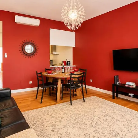 Appartement Old Town Chiado Balcony Aircon By Ld Lissabon