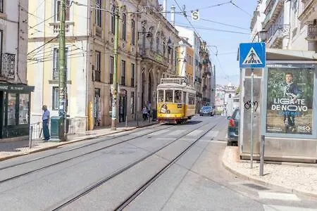 Apartment Old Town Chiado Balcony Aircon By Ld Lissabon