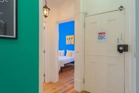 Διαμέρισμα Old Town Chiado Balcony Aircon By Ld