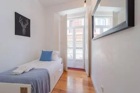 Old Town Chiado Balcony Aircon By Ld アパート リスボン