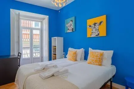Old Town Chiado Balcony Aircon By Ld Апартаменты *