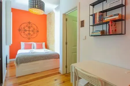 Old Town Chiado Balcony Aircon By Ld * リスボン